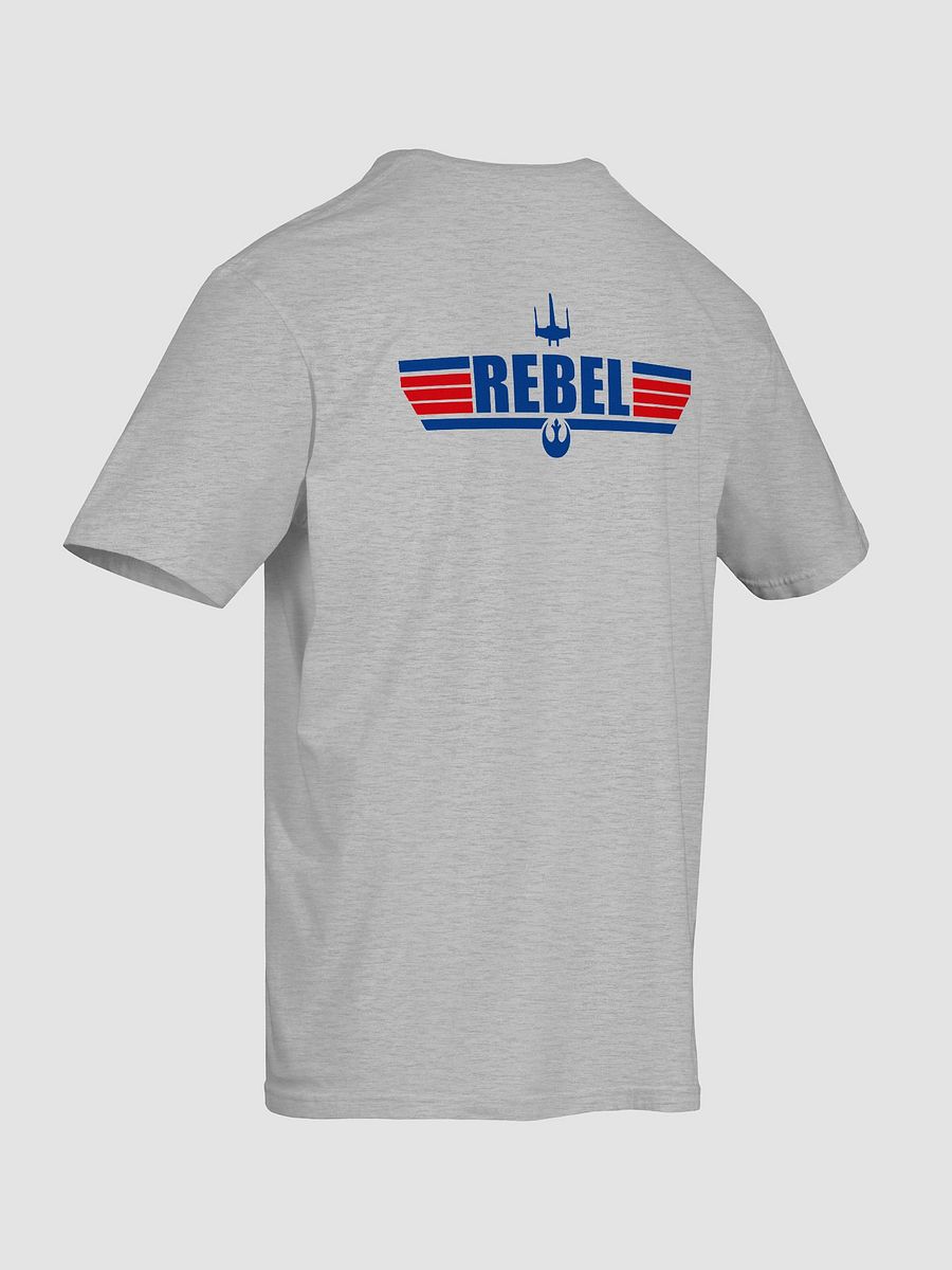 Rebel Trident Wings Unisex Soft T-Shirt product image (7)
