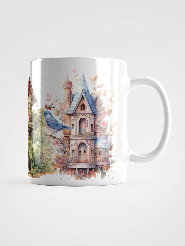 Whimsical Birdhouse Mug product image (1)
