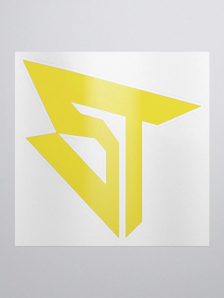 Staffy Logo Sticker (Large) product image (1)
