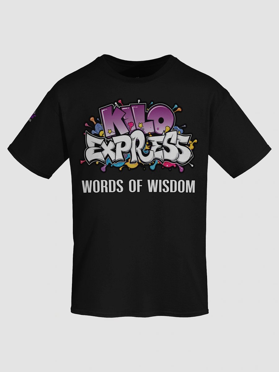 Kilo Express - Words Of Wisdom Call Of The Wise Tee product image (47)