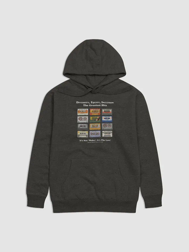 DEI, It's The Law - Hoodie product image (1)