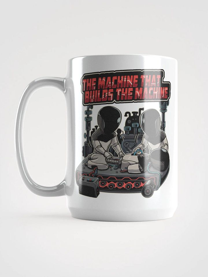 Tesla Bot Mug product image (1)