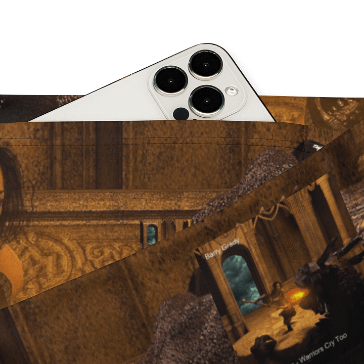 'Elven Stories - Warriors Cry Too' Flare Leggings product image (2)