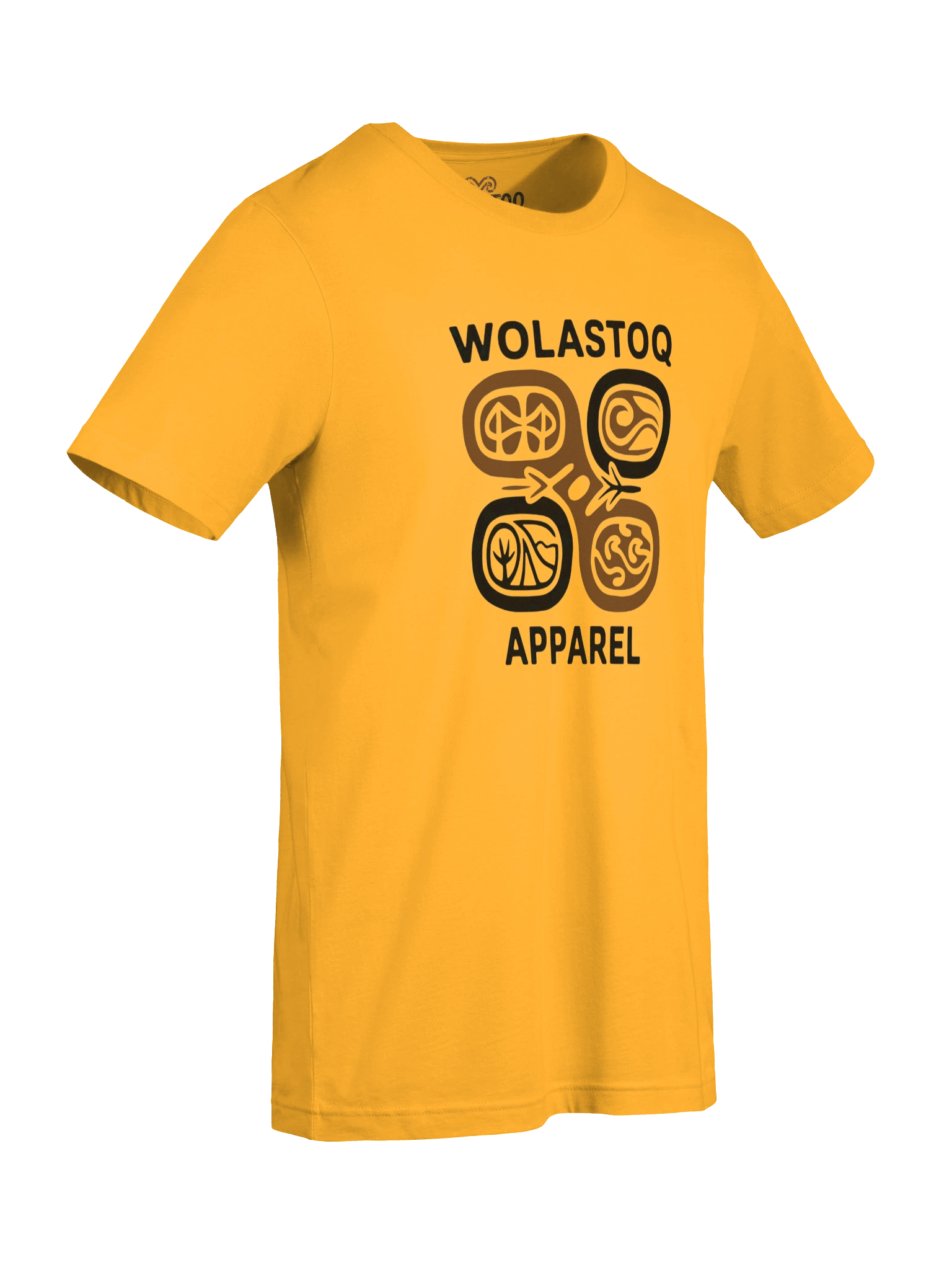 Wolastoq Apparel Logo Tee product image (79)