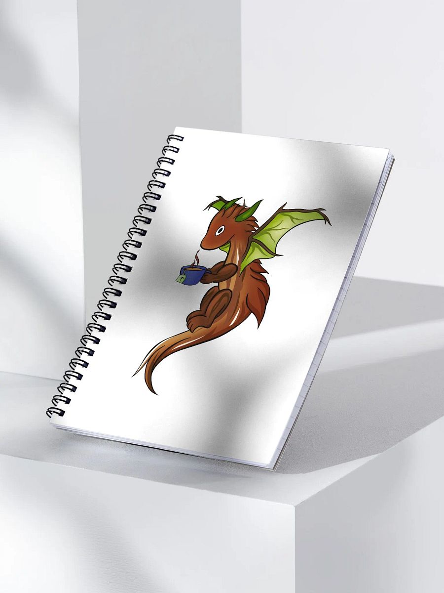 Henry With Tea Notebook product image (4)