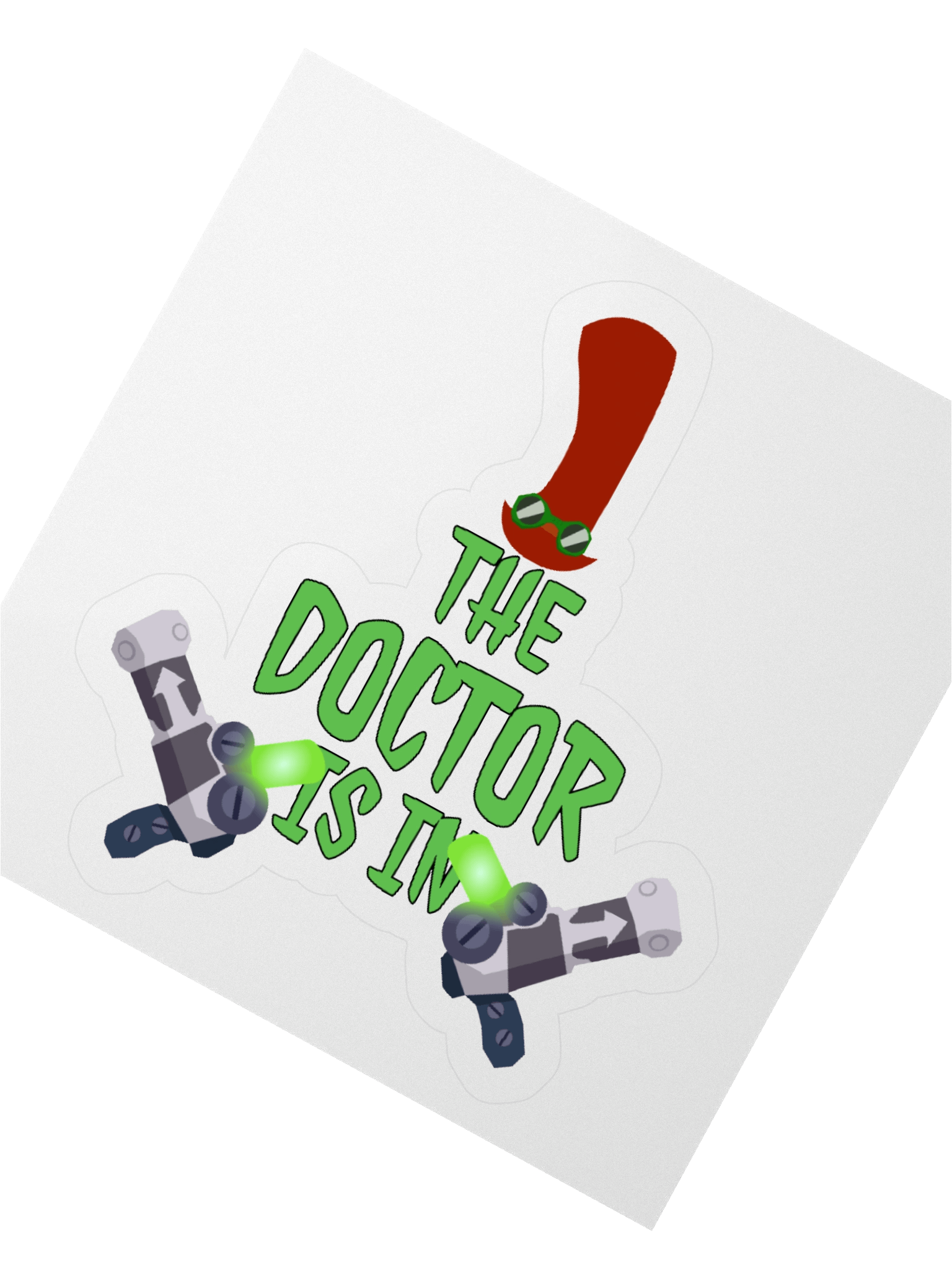 Dr Goo Sticker product image (4)