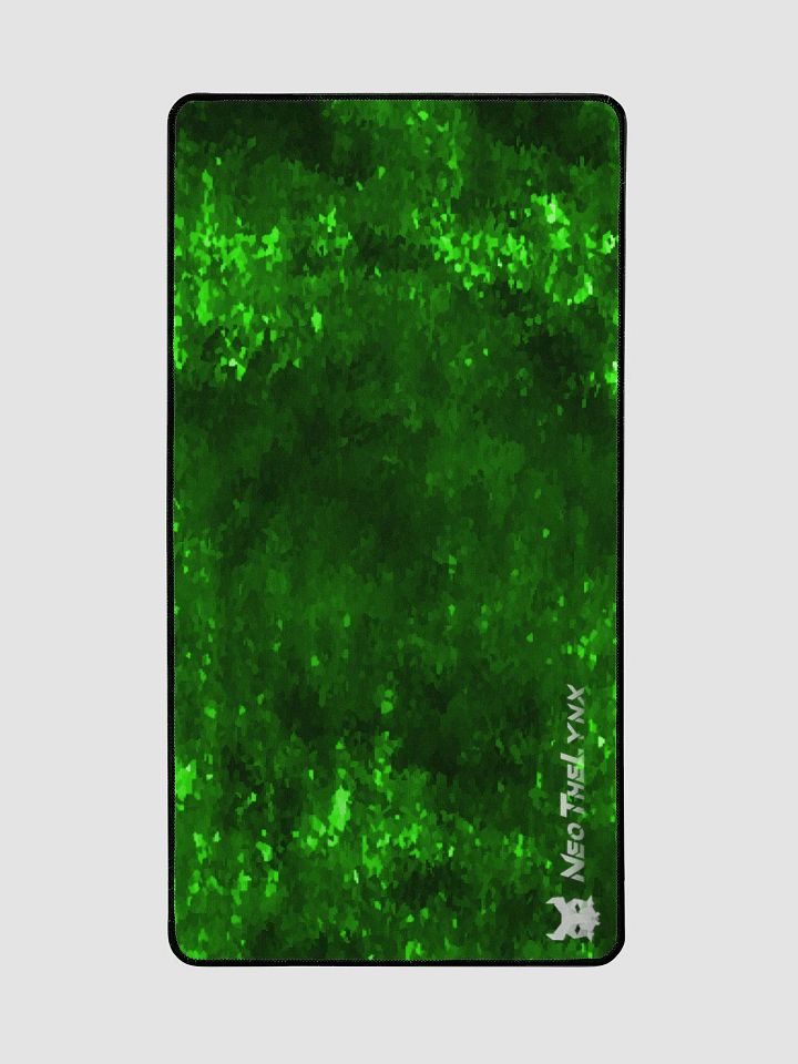 Green Shards Desk Mat product image (2)