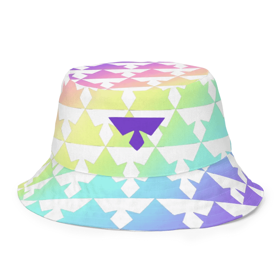 Rainbow Reversible Bucket Hat product image (9)