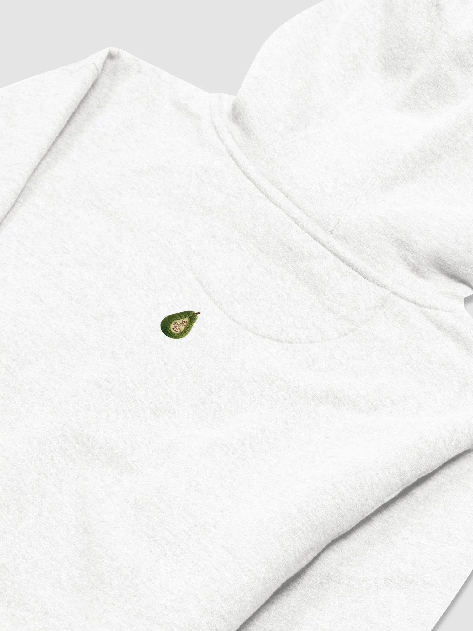 CozyAvocado Cotton Heritage Unisex Premium Hoodie Broccoli #6 product image (20)