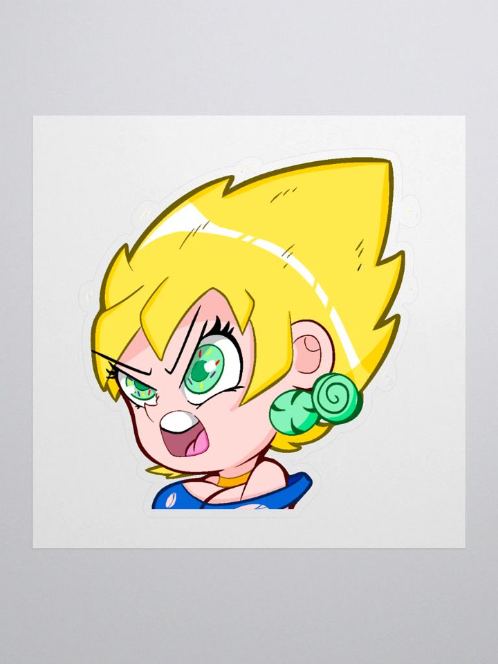 Super Saiyan C4ndy Emote Sticker product image (1)