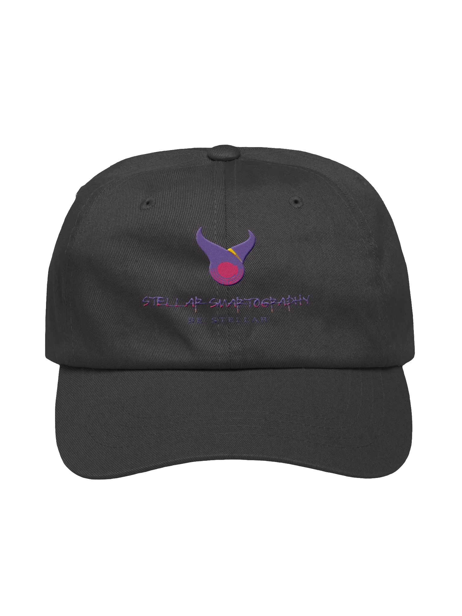 Stellar Smartography Embroidered Baseball Cap product image (2)