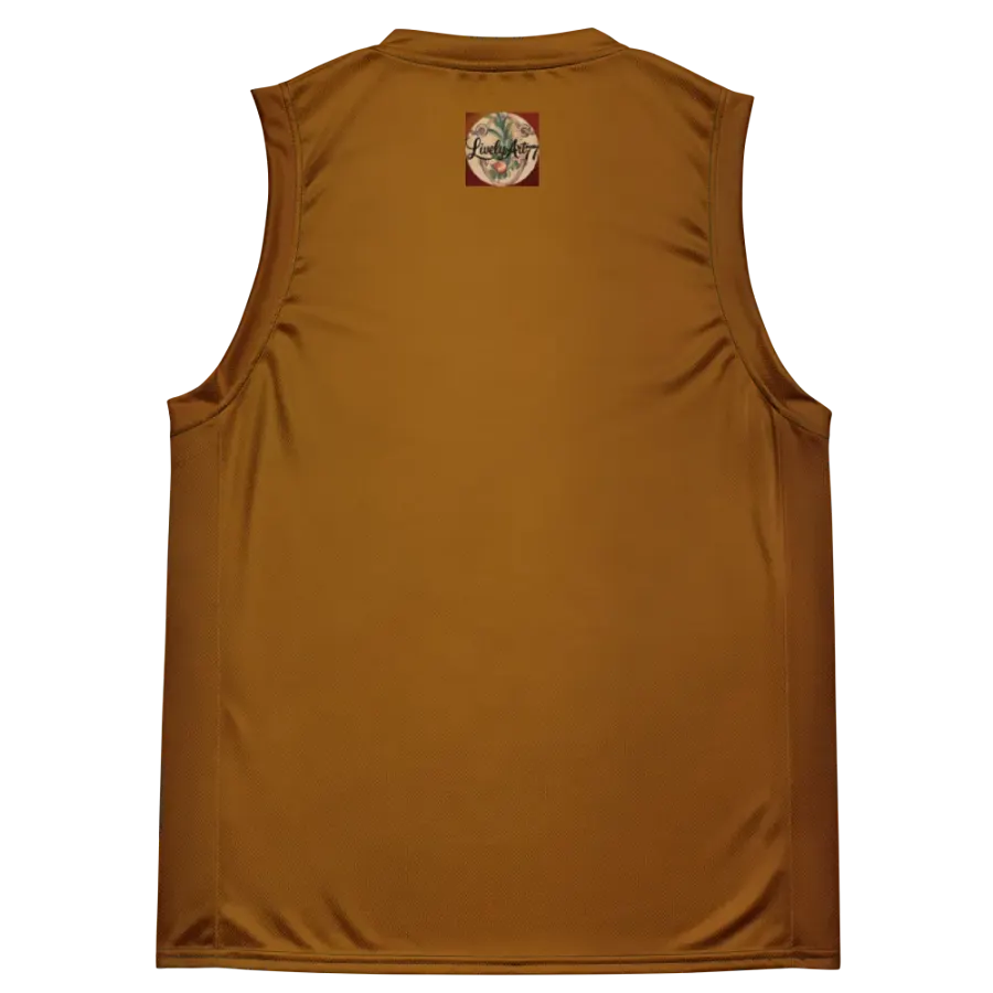 Lively Artz Floral Basketball Jersey product image (5)