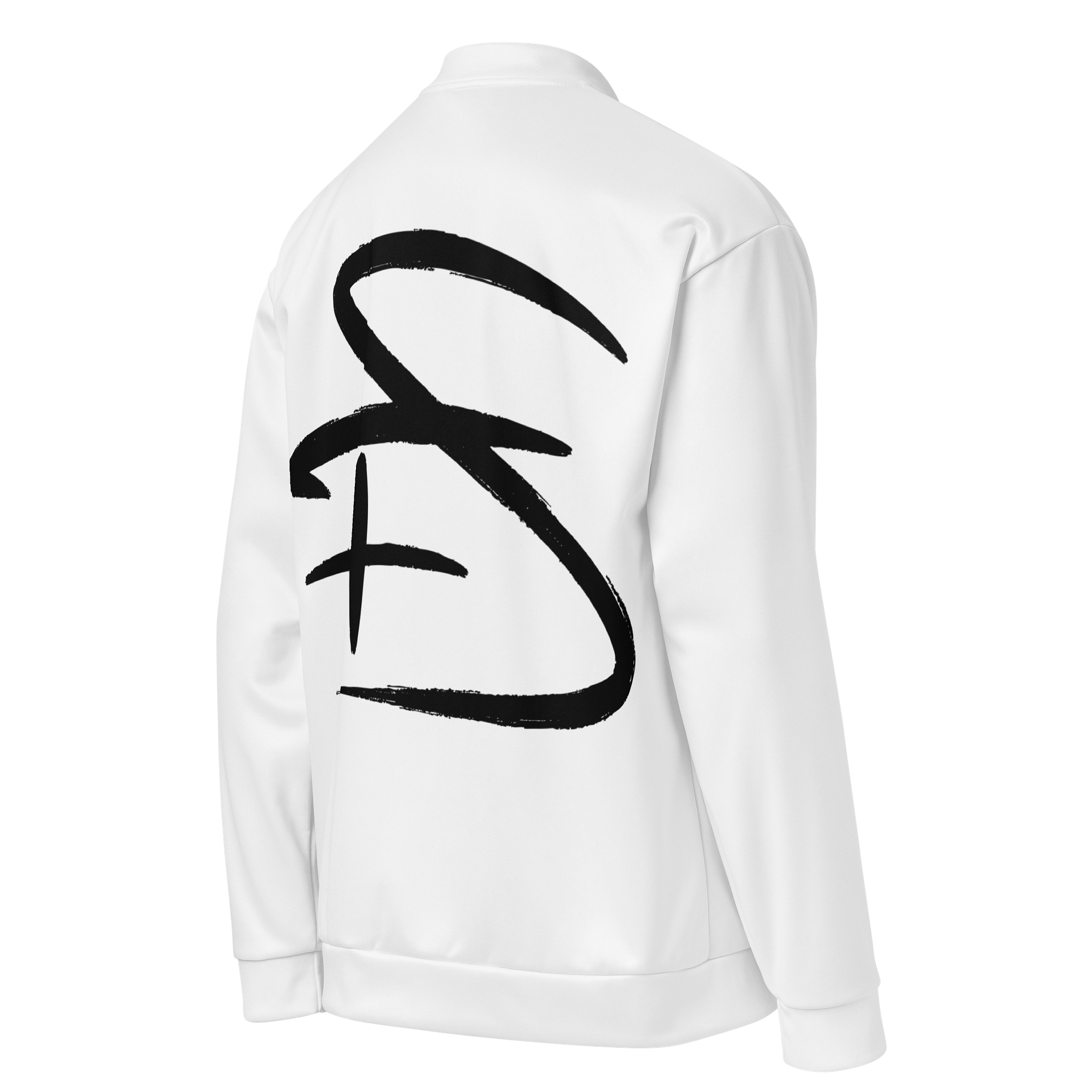 Initials - Bomber Jacket (White) product image (4)