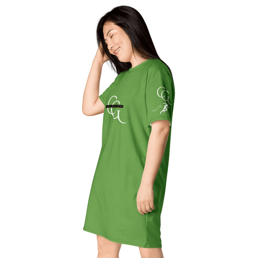 CG Green T- Shirt Dress product image (3)