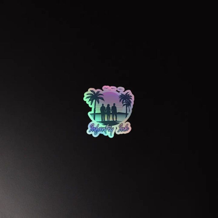 Sunset Sticker product image (4)