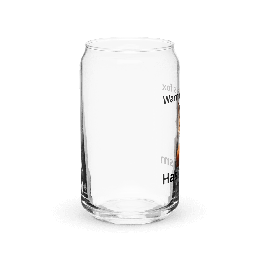 Foxy pawtism glassware product image (40)
