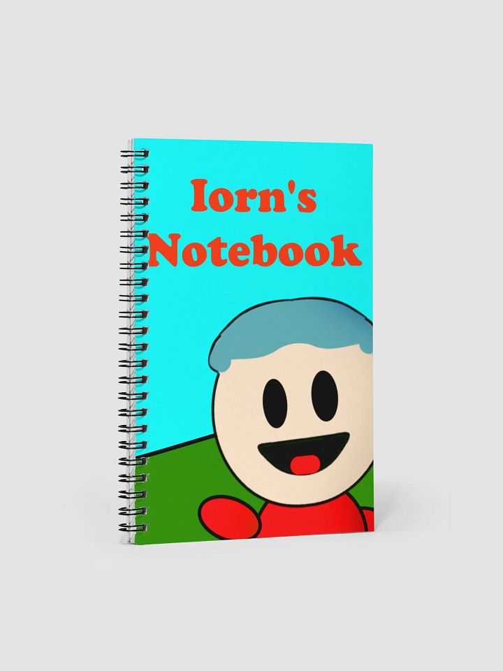 Iorn's Notebook product image (1)