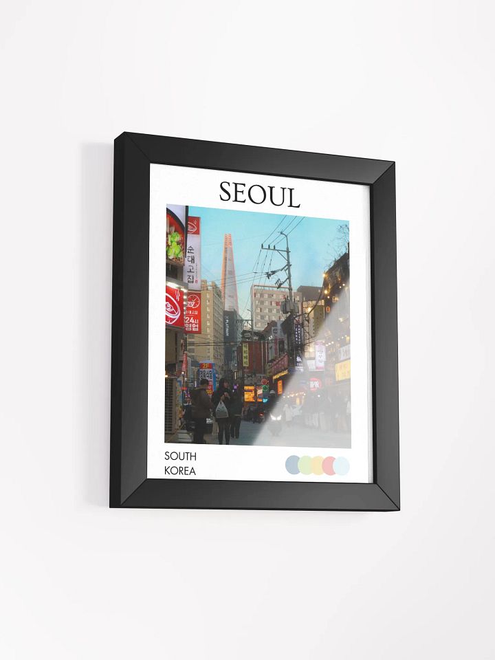 Streets of Seoul II - Framed product image (2)