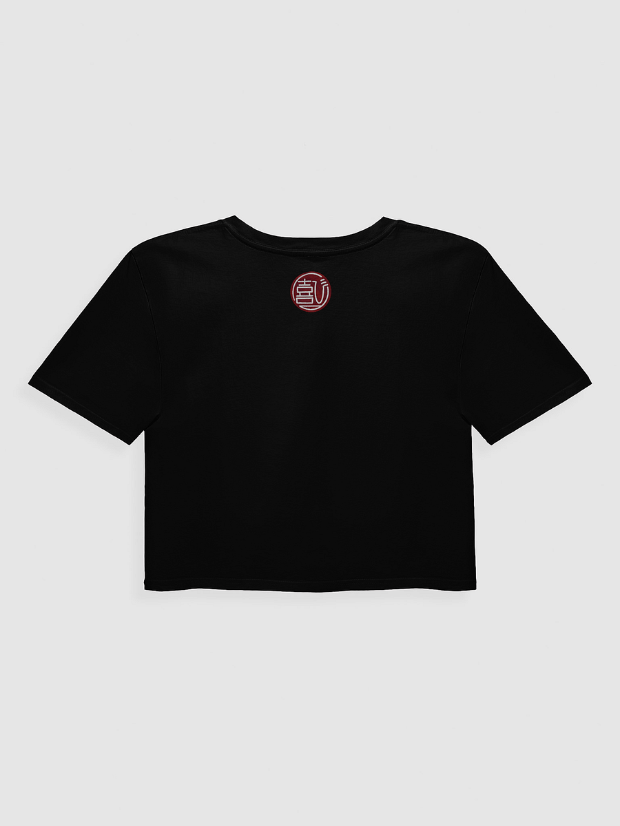 Heard Not Seen - Ladies Crop Tee product image (2)