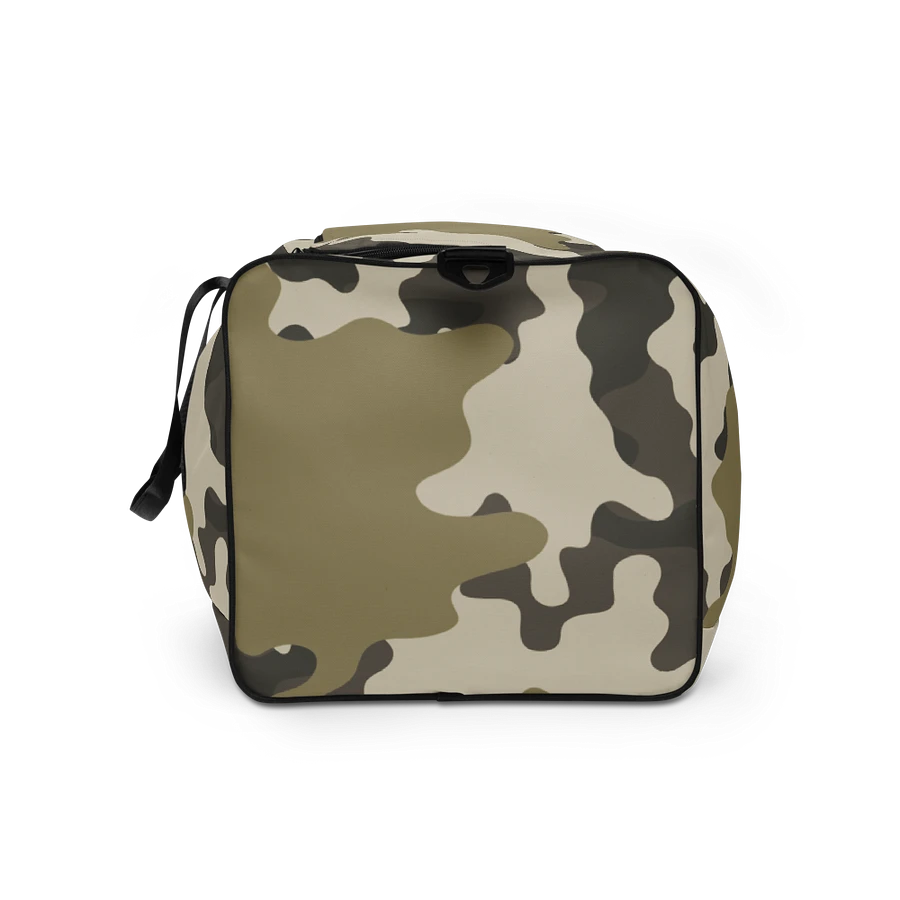 Adaptable Camo All-Over Duffle Bag product image (11)