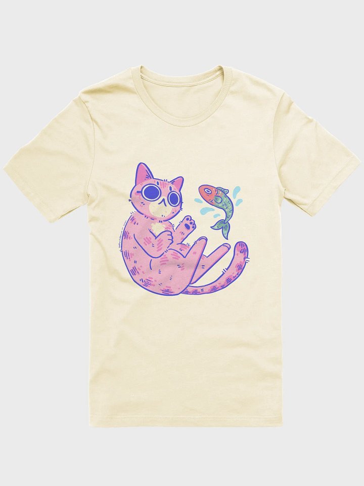 Misty the Pink Tabby Tee – Kit’s Cats x Smudge Pudge product image (2)