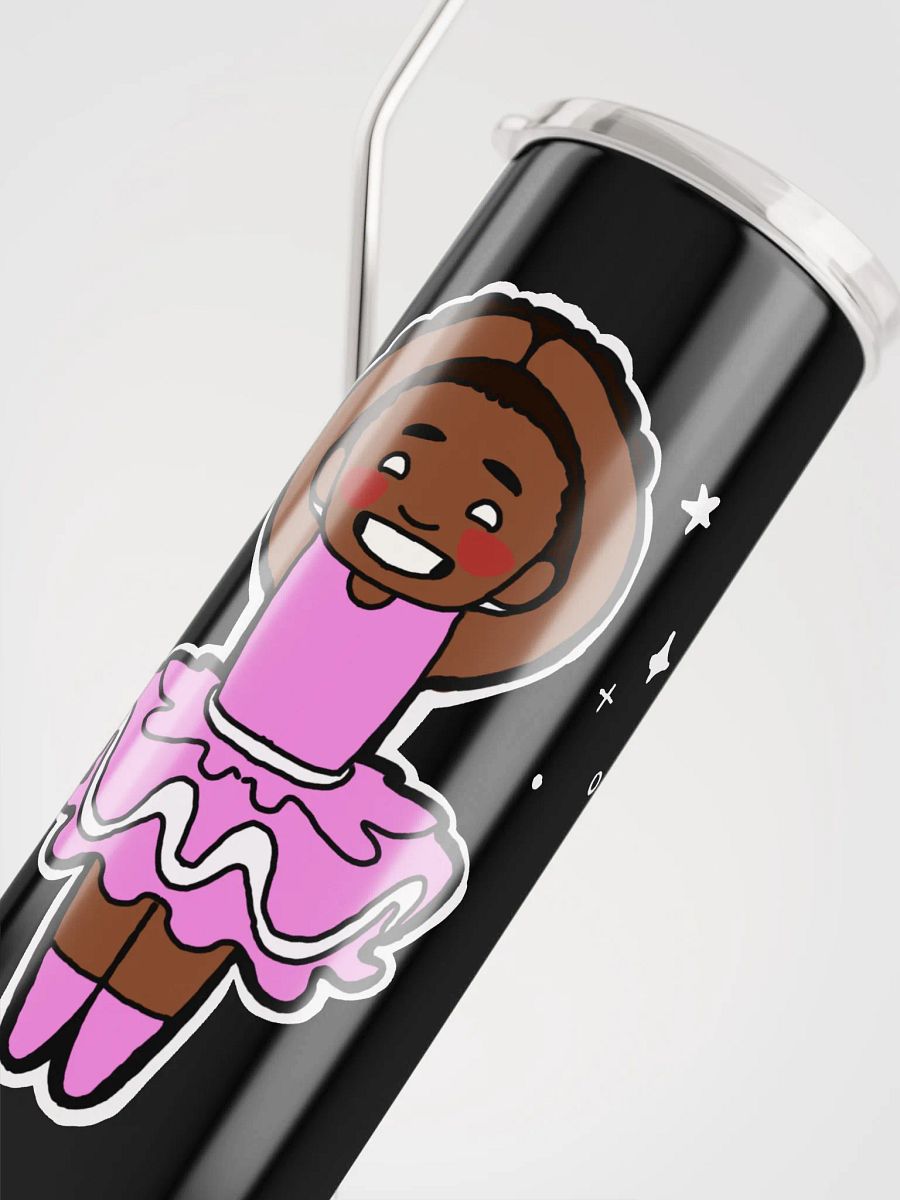 Dancing EbenAP Stainless Steel Tumbler product image (4)
