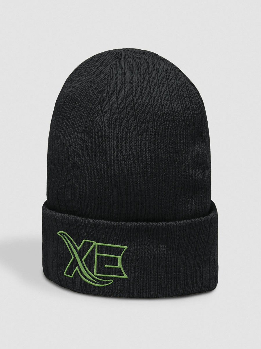 XE Embroidered Beanie product image (2)