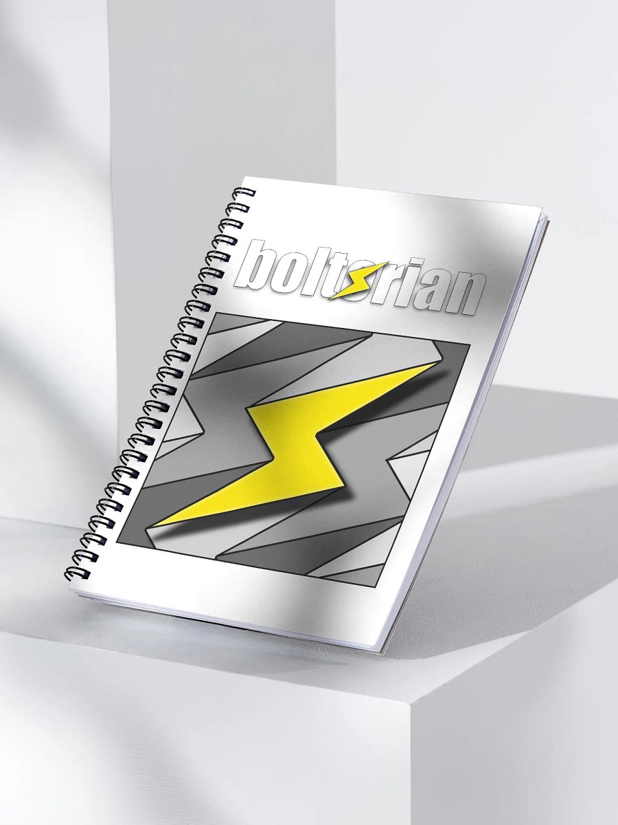 Bolt Notebook product image (3)