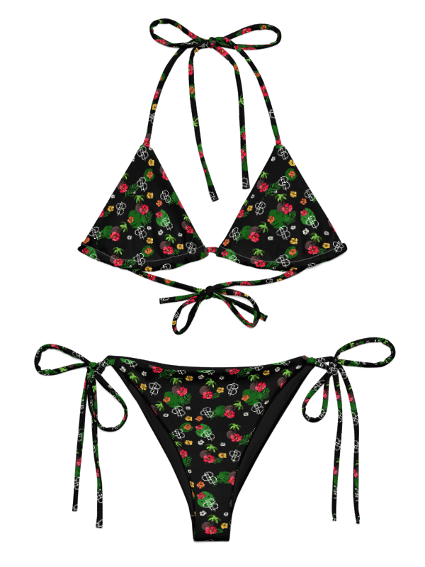 Tropical Bikini in Black product image (1)