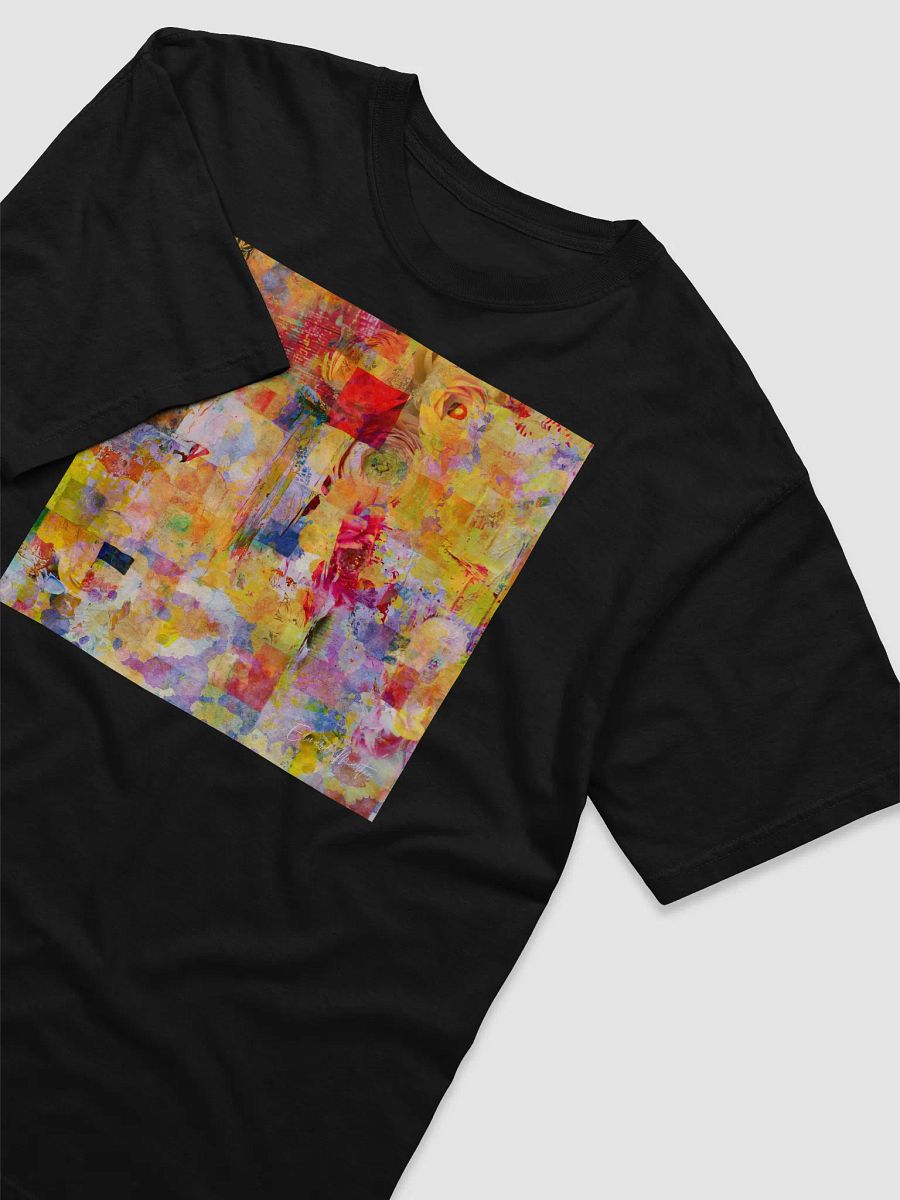 'Garden Imprints' by Edward Martin- Abstract T-Shirt product image (17)