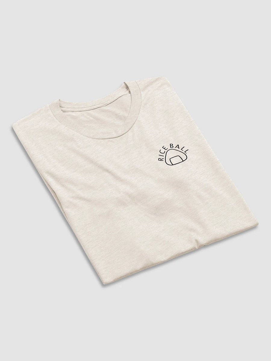 Rice Ball T-Shirt - (Oatmeal) product image (6)