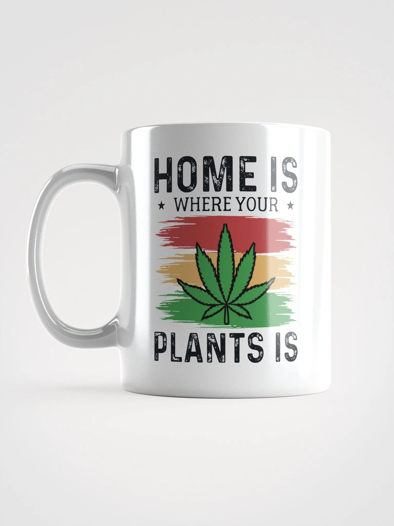 Home Is Where Your Plant Is - White Mug product image (2)