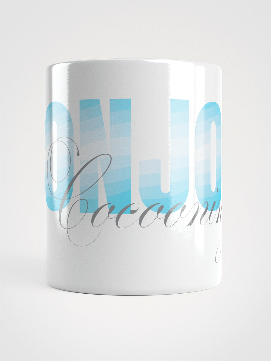 Mug Blanc Bonjour Cocooning - Cadeau Mug Message Positif product image (5)