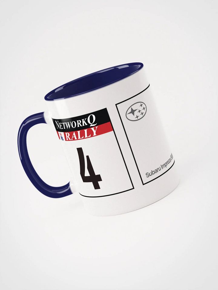 Ceramic Mug / Colin McRae / 1995 NetworkQ RAC Rally Number 4 product image (1)