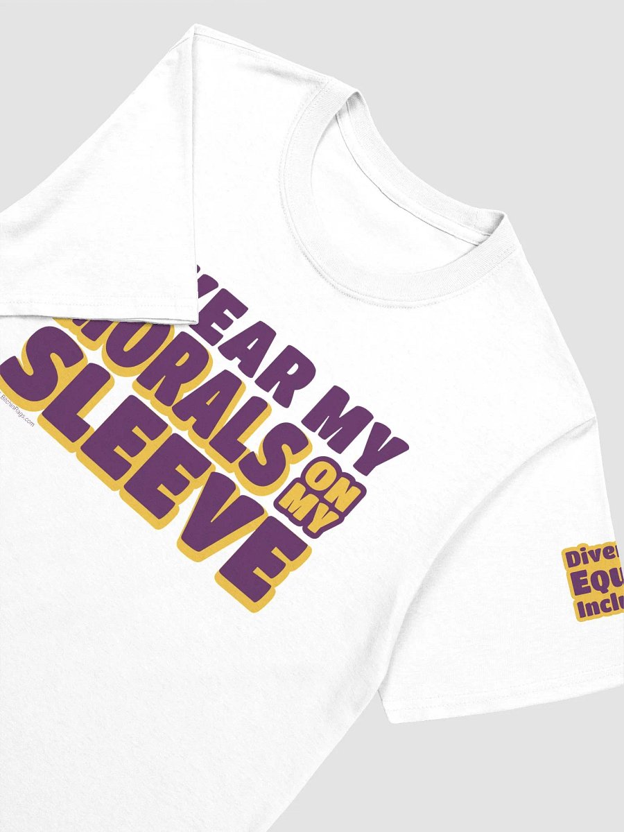 I Wear My Morals On My Sleeve product image (4)