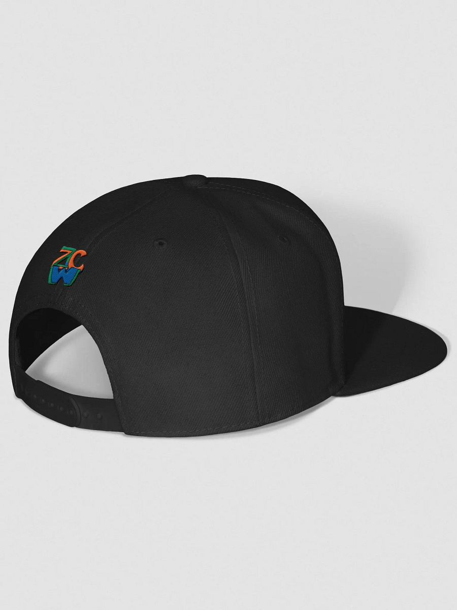 Zblaze Championship Wrestling Snapback product image (29)