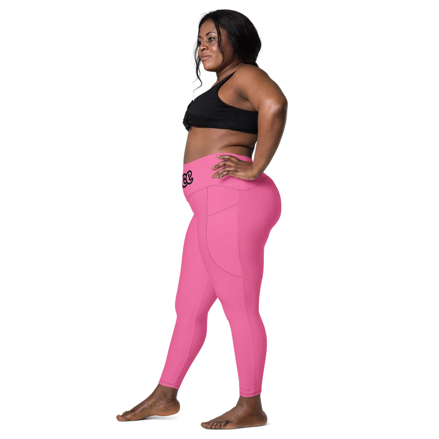 Embrace Mid Pink Leggings product image (32)