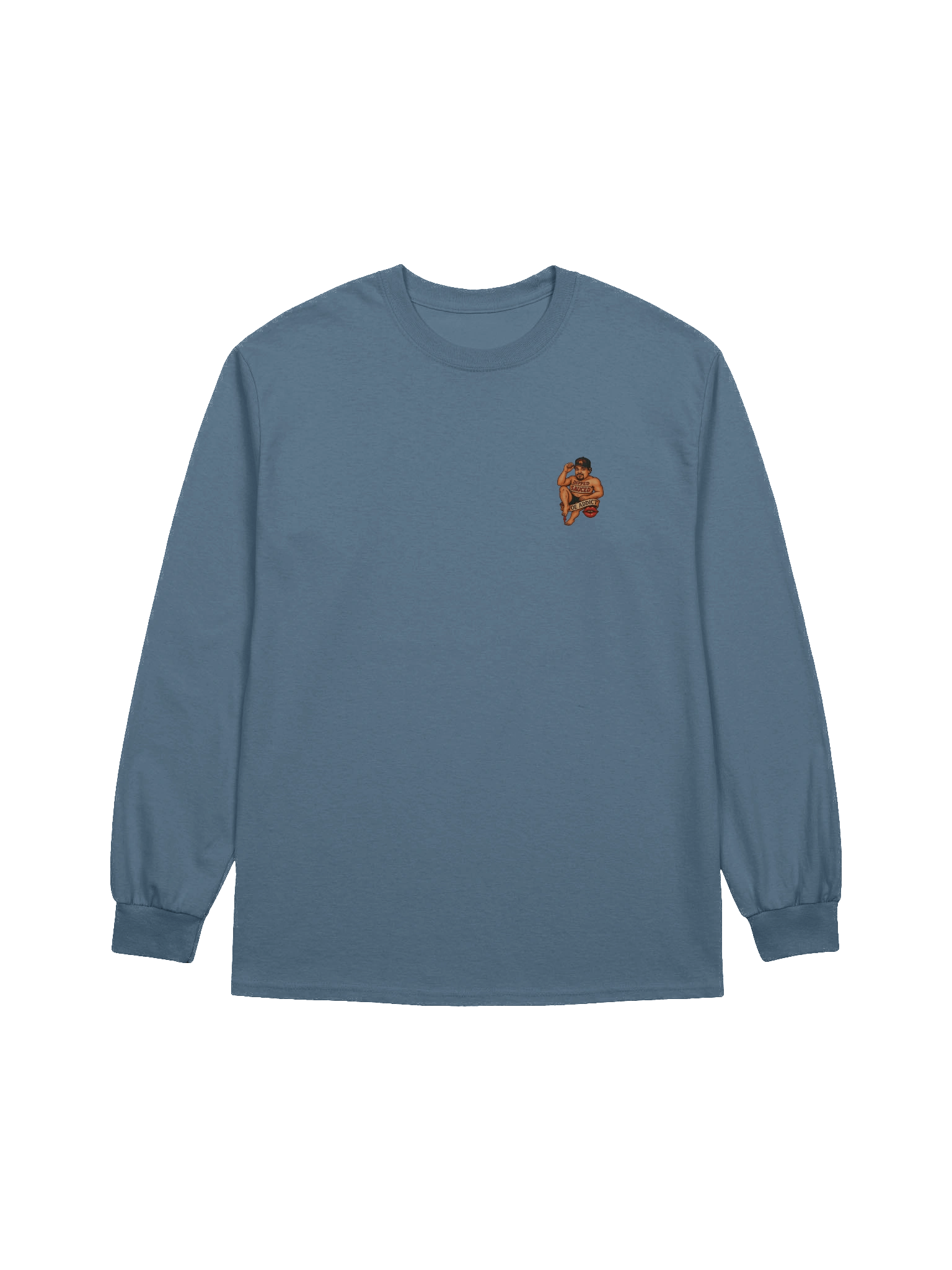 Sauced & Dipped Pin up art long sleeve product image (7)