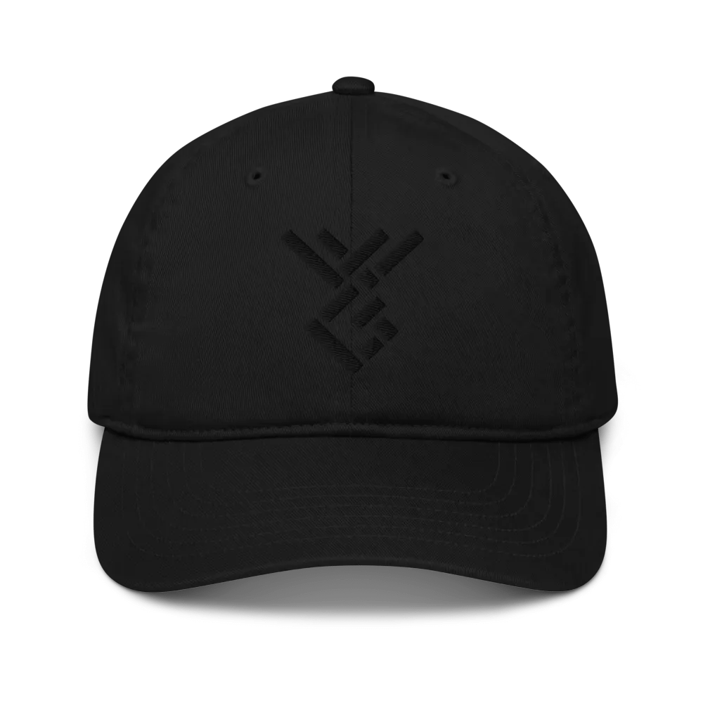 TheWiseGrape Black Logo Dad Hat product image (1)