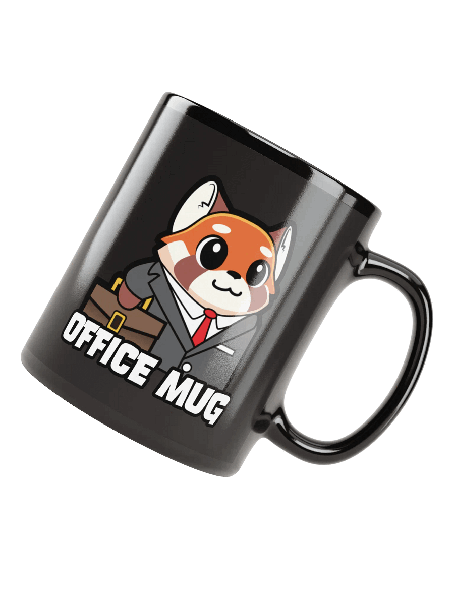 Office Mug - Black product image (4)