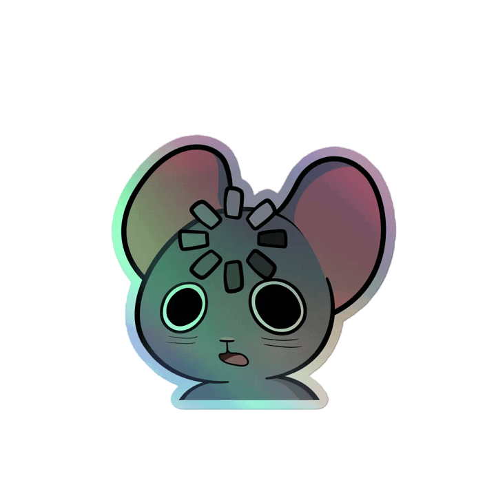 Processing Holo Sticker product image (2)