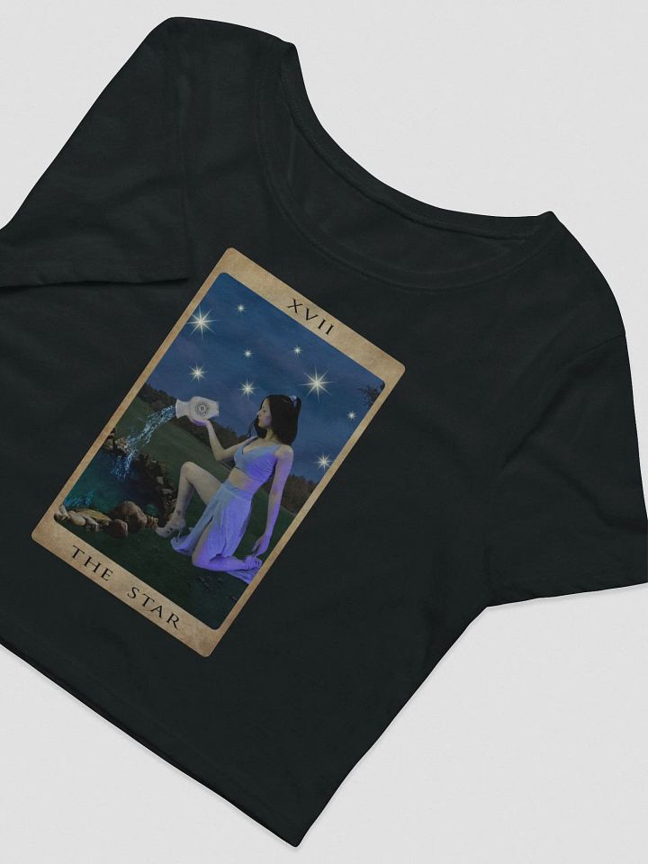 The Star Tarot Crop Top! product image (2)