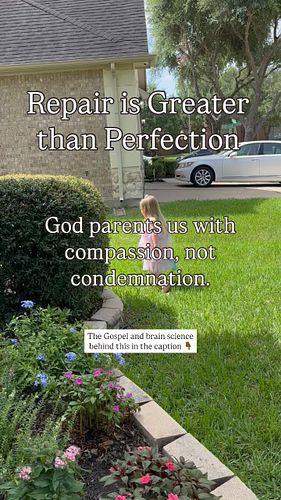God parents us with compassion, not condemnation.

He doesn’t rush our process.

He doesn’t demand perfection before drawing ...
