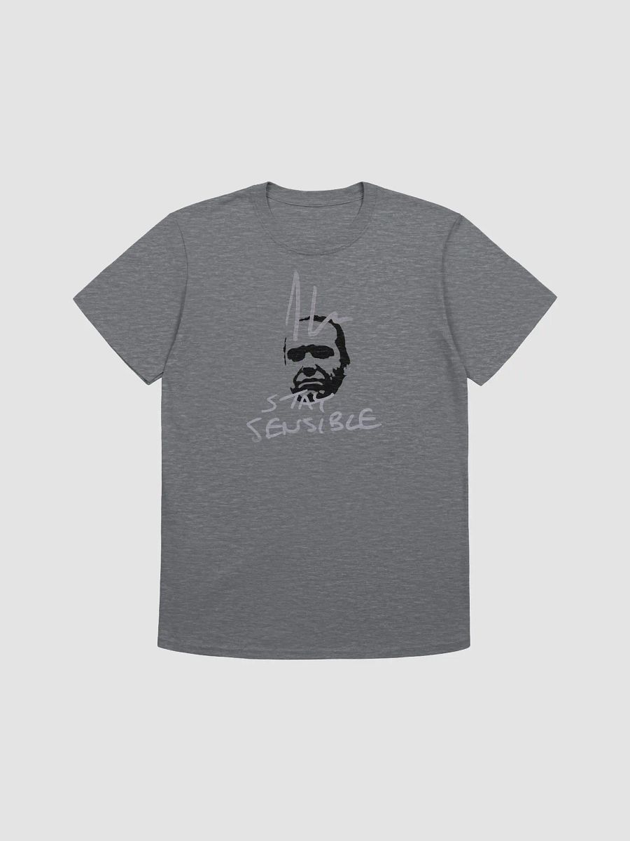 Jon Hare Stay Sensible Tee product image (1)