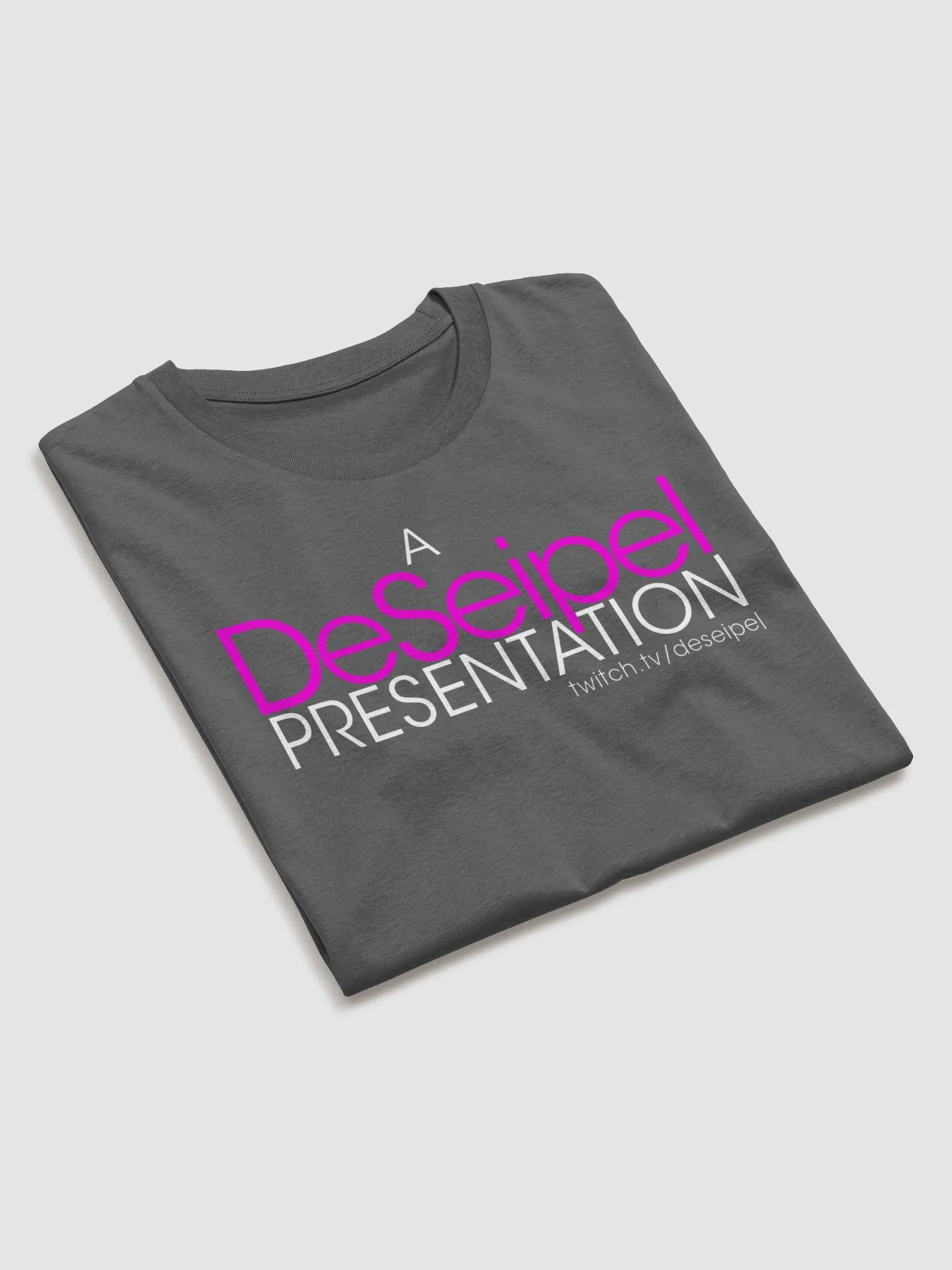 A DESEIPEL PRESENTATION T SHIRT (dark) product image (3)
