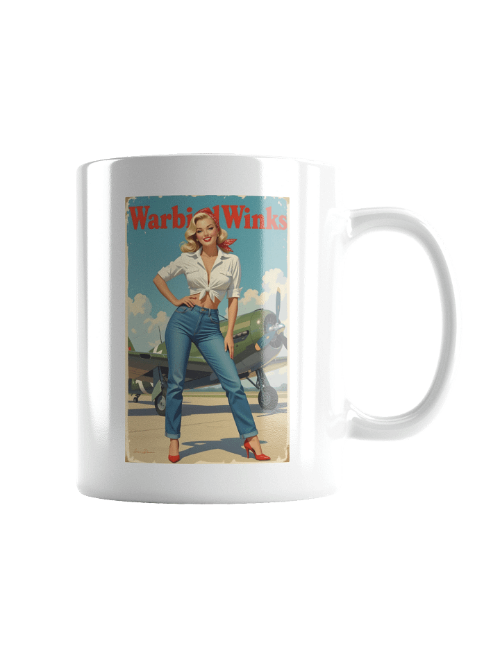 Coffee Mug: A5 - White product image (1)