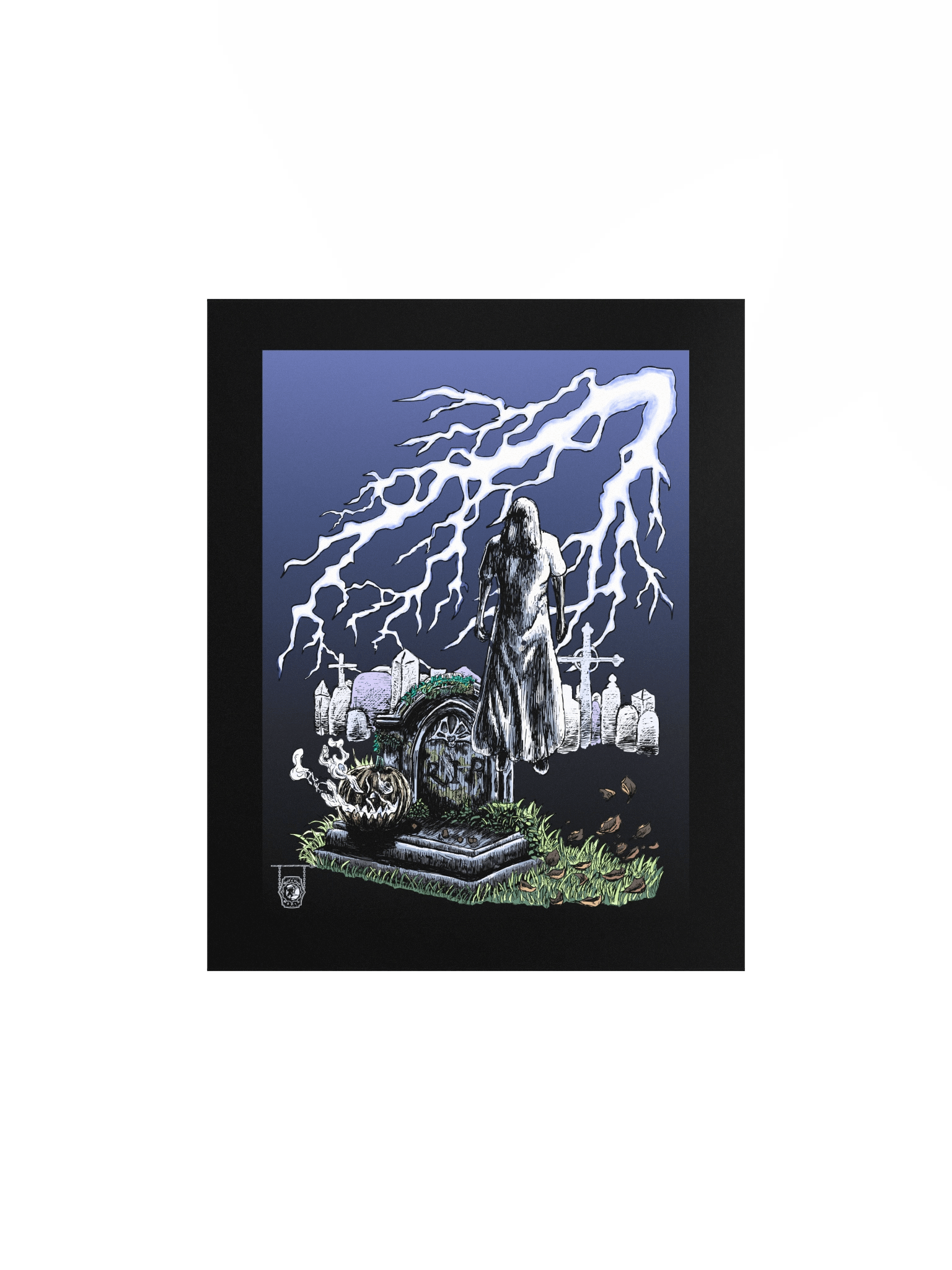 Phantom Series- Phantom V- Halloween Night (color variant)- Poster Print product image (2)