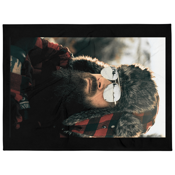 RS "WOODSMEN" Throw Blanket product image (1)