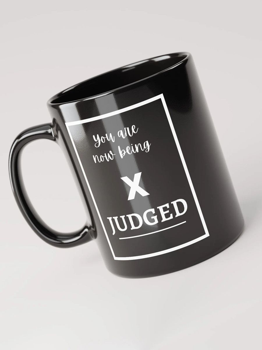 You Are Now Being Judged Dressage-Themed Mug product image (6)