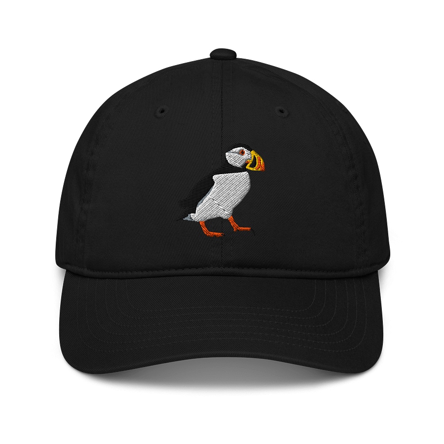 Puffin Paradise Organic Dad Hat product image (1)